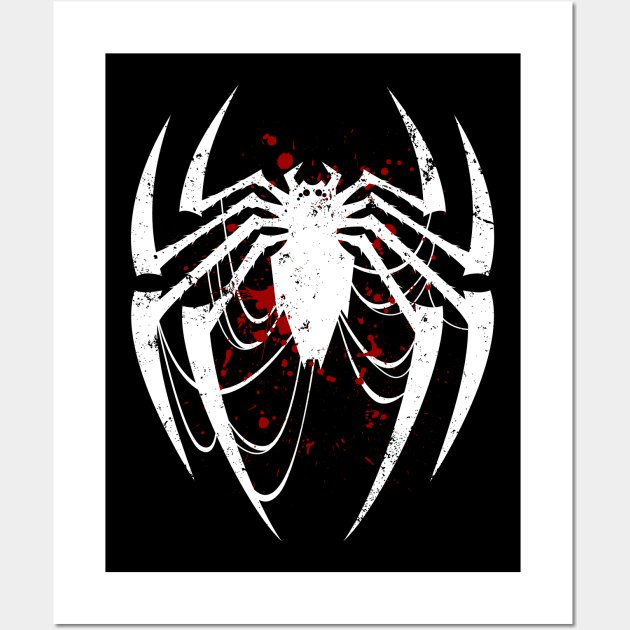 Another Spider Wall Art by emodist